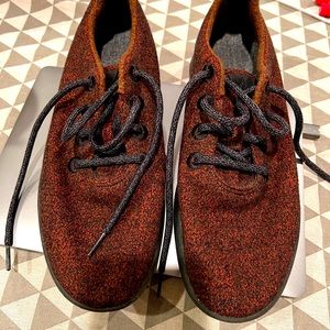Mens allbirds size 11 - red/black